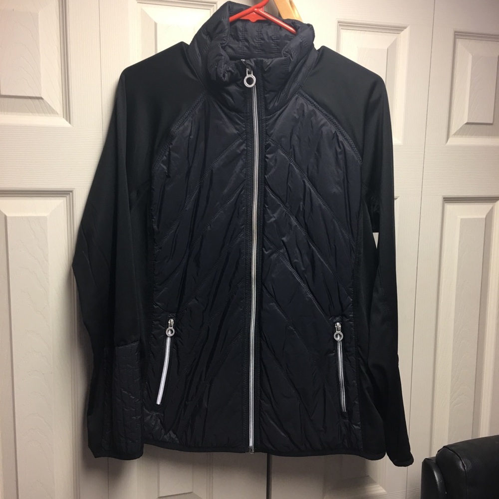 XL Women’s Calvin Klein black jacket NWOT